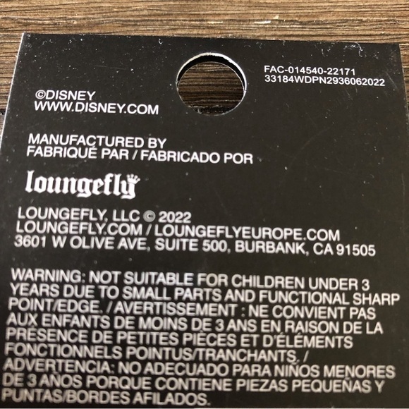 Loungefly x Disney hocus-pocus Billy pin - Picture 2 of 2